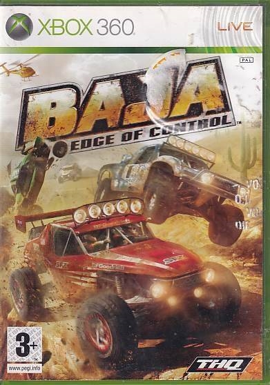 Baja Edge of Control - XBOX 360 (B Grade) (Genbrug)